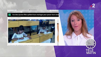 Les examens plutôt que le mariage