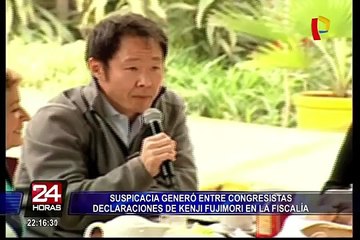 Reacciones tras reciente declaración de Kenji Fujimori ante la Fiscalía