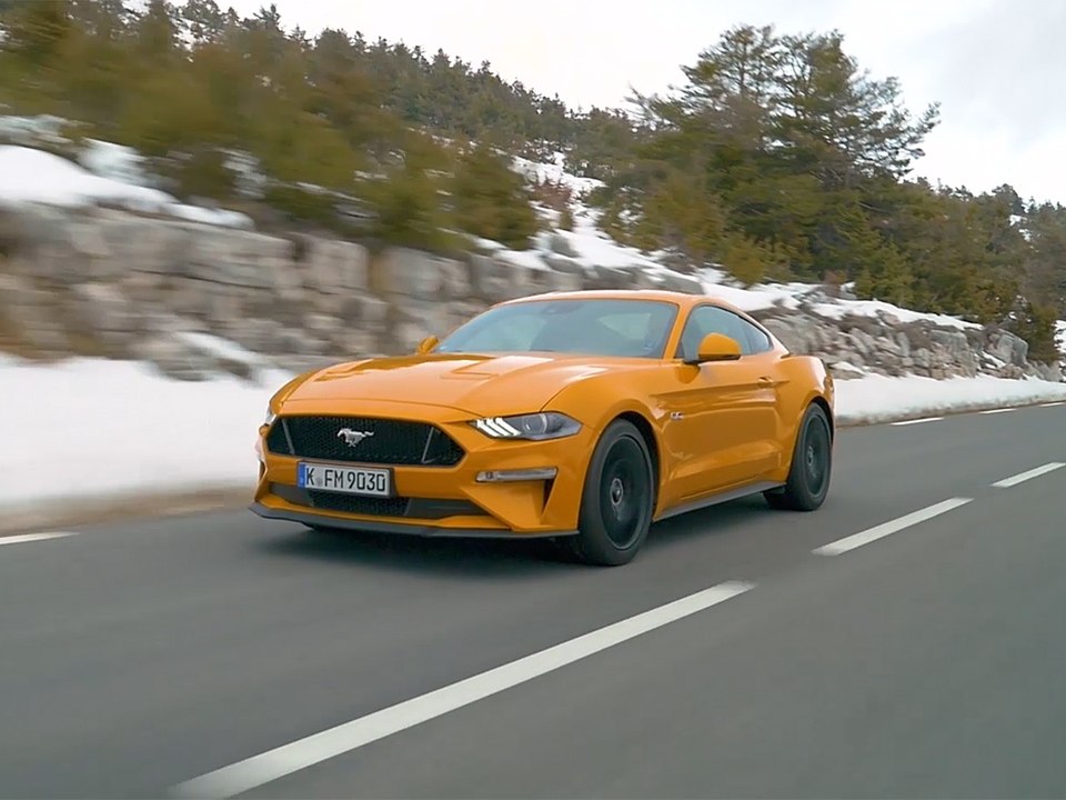 Essai Ford Mustang GT Coupé (2018)