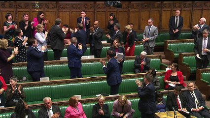 Labour MPs speak passionately against anti-Semitism