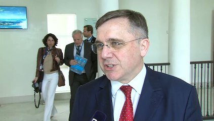 Thierry Queffelec, représentant de l'Etat auprès du préfet de région