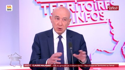 Réforme des institutions : selon Claude Malhuret, il reste deux points à régler