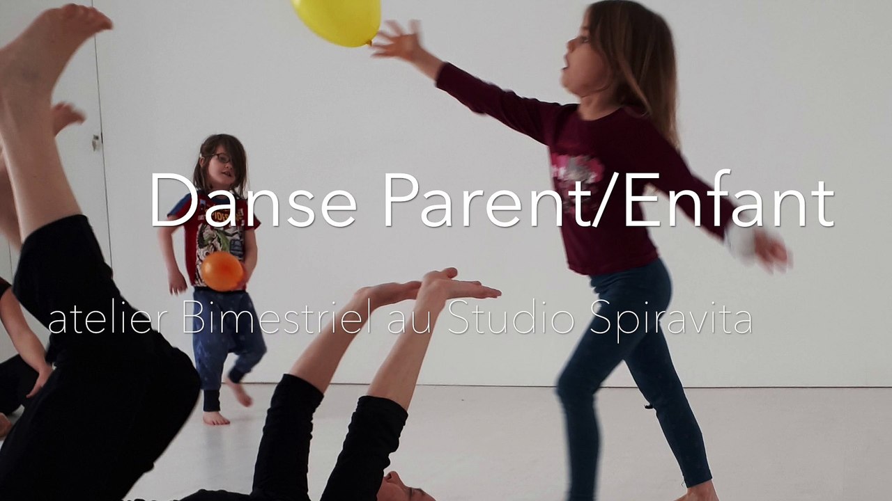 Diaporama atelier danse Parent/Enfant - L'R en Jeu
