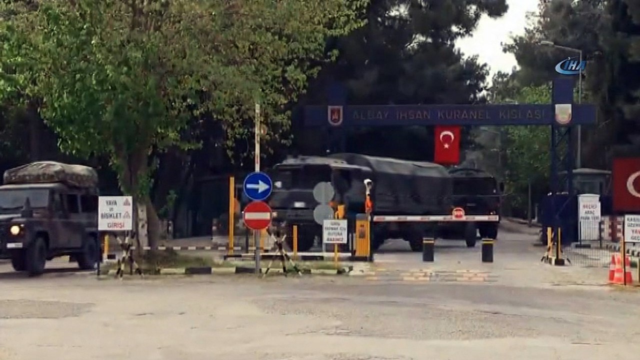 EFES-2018 Birleşik Müşterek Fiili Atışlı Tatbikatına katılacak birlikler bölgeye intikal ediyor