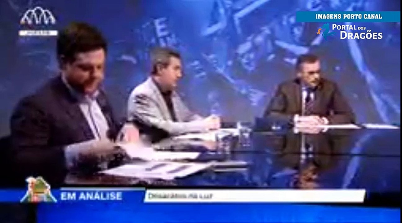 FJM comentou os desacatos causados por adeptos do Benfica no final do clássico frente ao FC Porto.