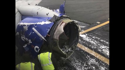 Une passagère de Southwest Airlines se fait aspirer par un hublot et meurt