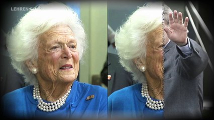 Barbara Bush, Former First Lady Of The US, Passed Away At 92