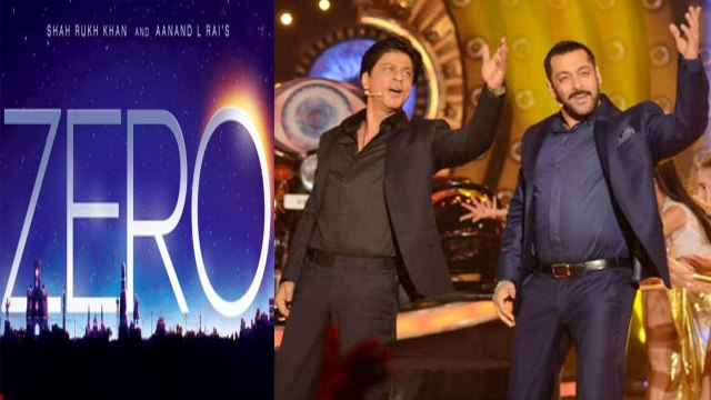 Salman Khan and Shahrukh Khan to do ITEM NUMBER together in 'Zero' | Filmibeat
