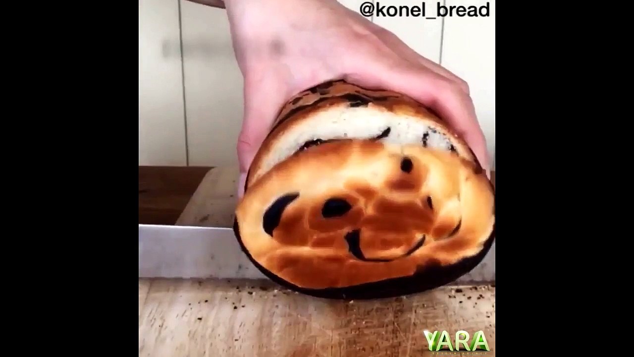 Un boulanger artiste... oui ça existe...