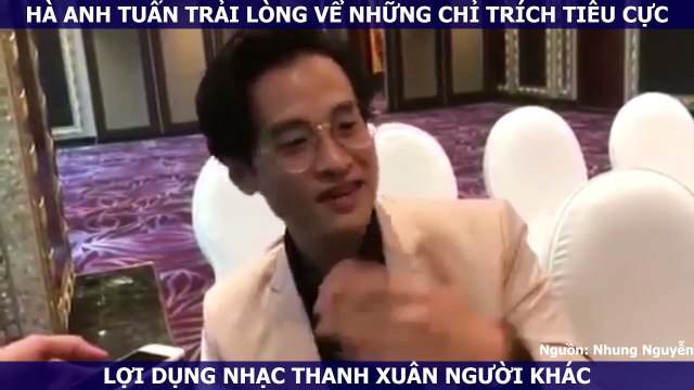 Bị CĐM chỉ trích lợi dụng hit thanh xuân của người khác, Hà Anh Tuấn đã đáp trả sâu sắc thế này đây