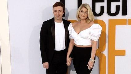 Meghan Trainor and Daryl Sabara "I Feel Pretty" World Premiere