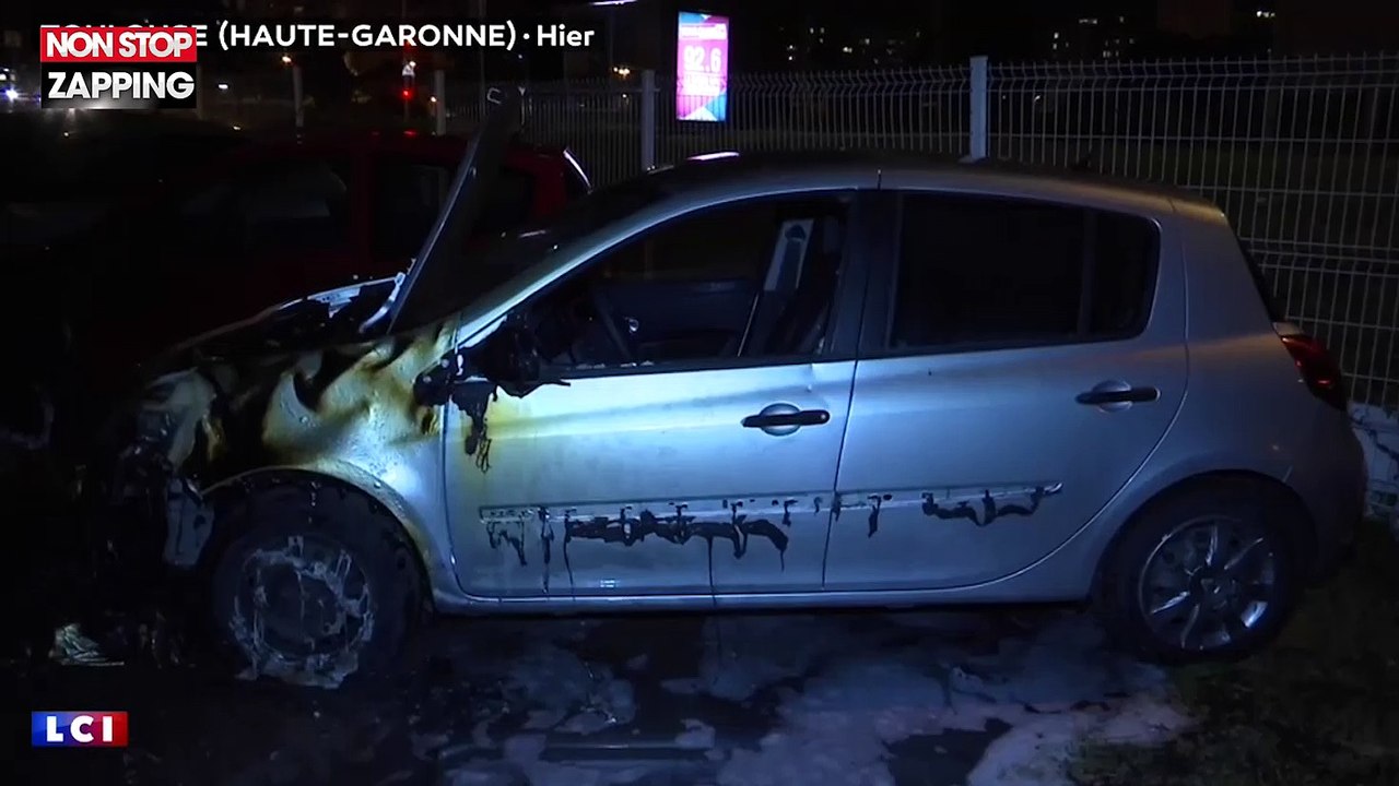 Toulouse : nouvelle nuit de violences, de nombreuses voitures brûlées (Vidéo)