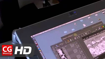 CGI Making of Pixar Animation Monsters University - Computer Animation | CGMeetup