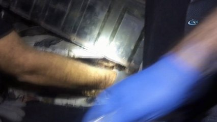 528 bin Captagon hapla yakalanan Suriyeliler tutuklandı