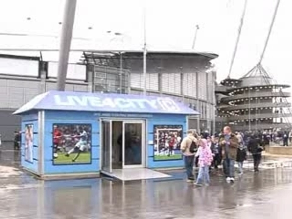 Rapid Retail at Manchester City