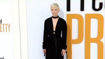 Michelle Williams "I Feel Pretty" World Premiere