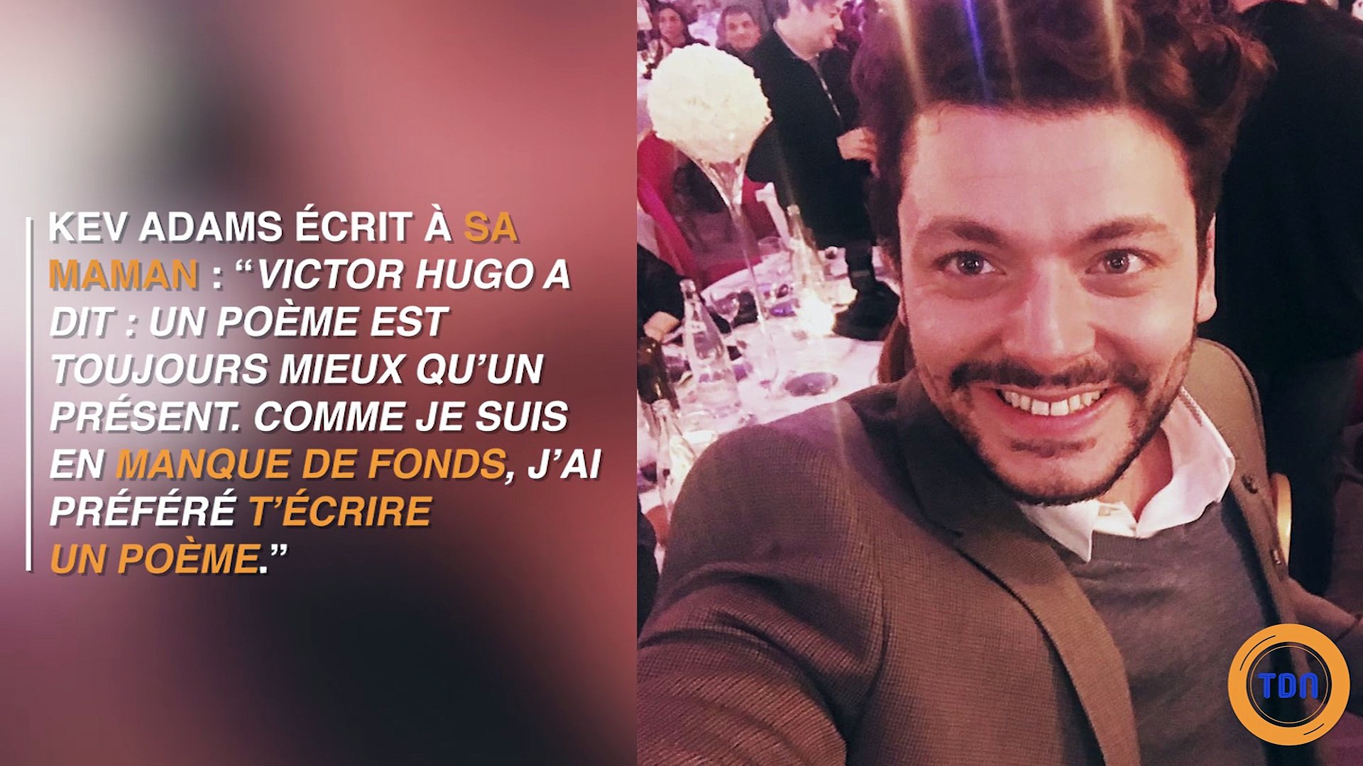 Kev fait sa déclaration