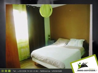 Maison A vendre Le poinconnet 103m2 + Terrain 628m2