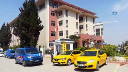 İş adamını diri diri yaktığı iddia edilen zanlılar adliyede