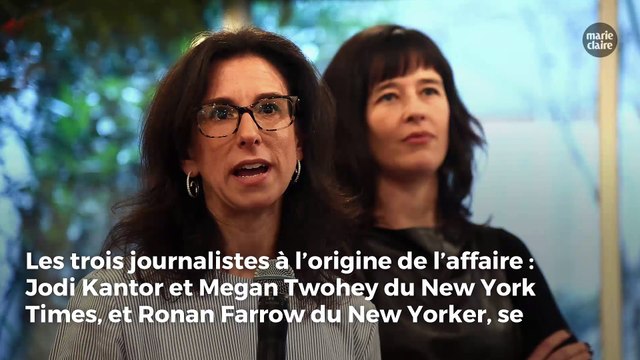 Les journalistes qui ont révélé l’affaire Weinstein ont été récompensés par le prix Pulitzer