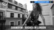 Shamayim TV Presents Arshea Gits in London Behind-The-Scenes | FashionTV | FTV