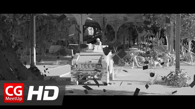 CGI VFX Breakdowns HD DAWN OF THE STUFF by Alf Lovvold | CGMeetup