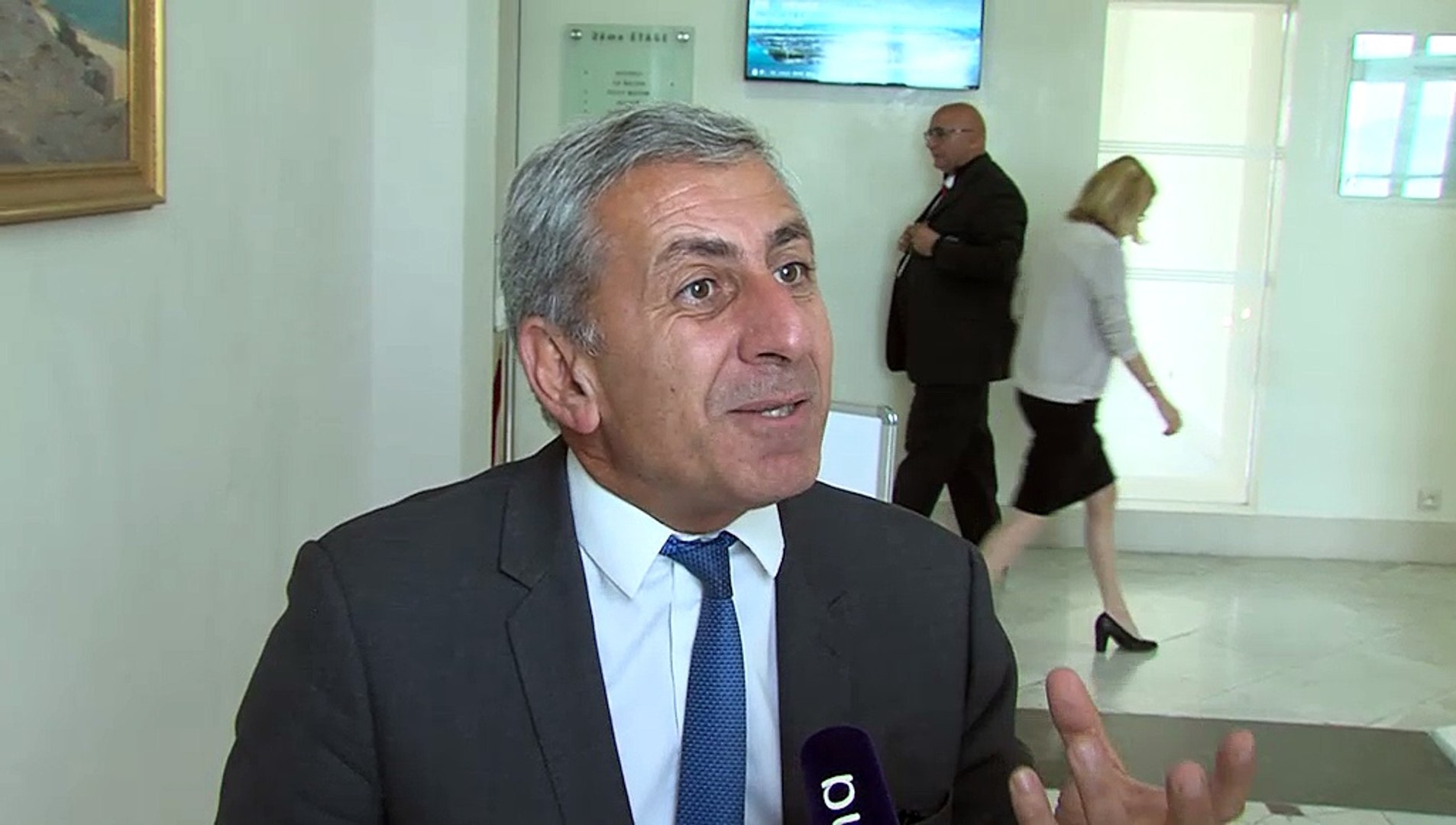 Didier Parakian, adjoint au maire de Marseille délégué à l'économie - Vidéo  Dailymotion