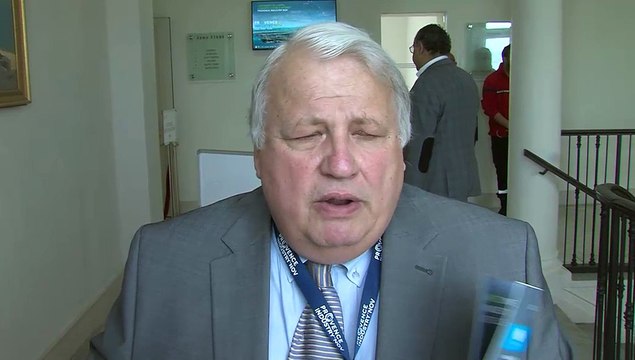 François Bernardini, maire d'Istres