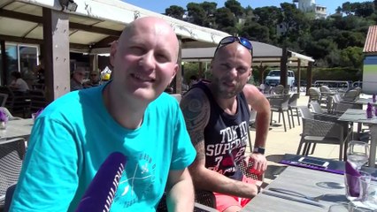 Certains martégaux ont mis les pieds dans l'eau, d'autres se prélassent en terrasse