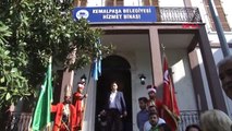 İzmir-Milli Eğitim Bakanı Yılmaz, İzmir'de Arnavut Bakan ile Görüştü