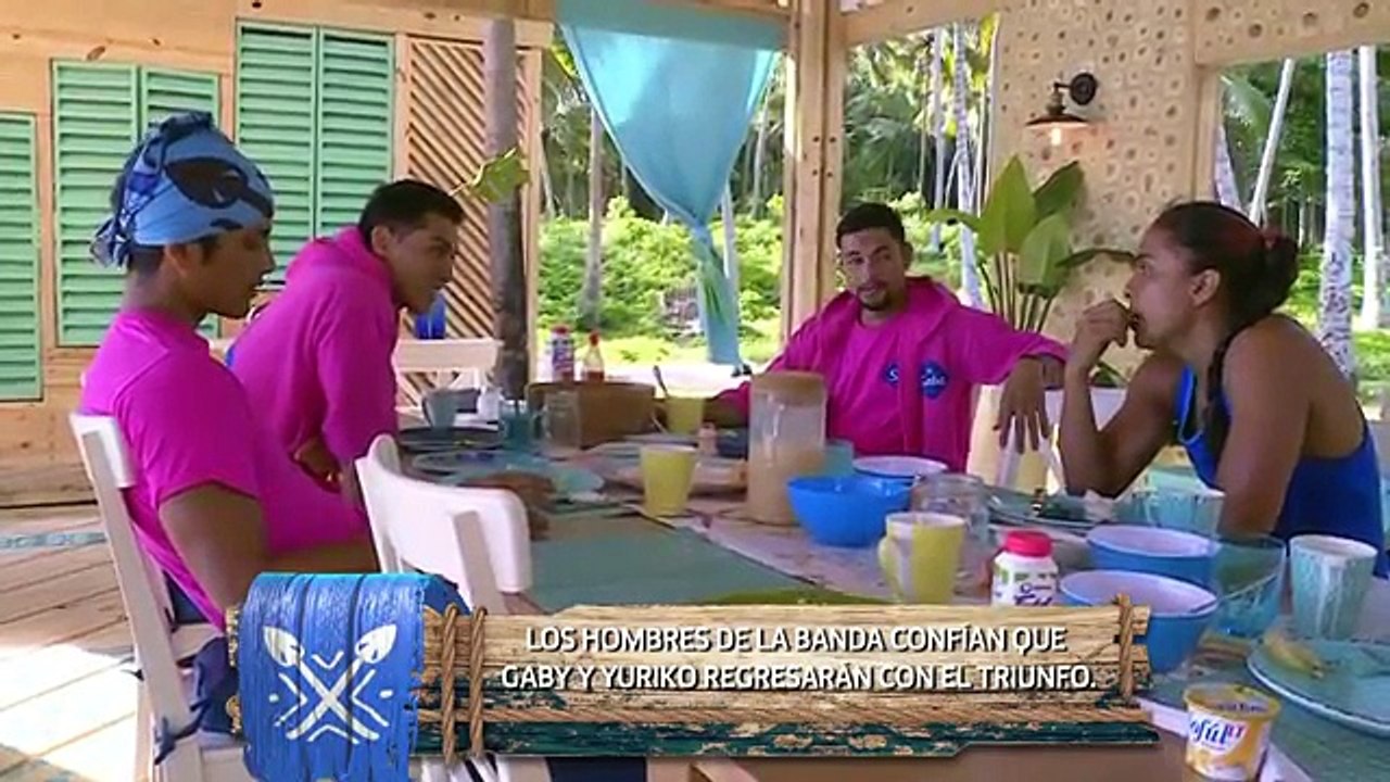 Los hombres confían en que Yuriko y Gabi regresarán con la ventaja