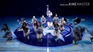 HAVANA Camila cabello Dance  7c matt stefanina ft-NBA-timberwolves-Dancers -video  clips