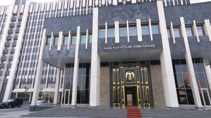 Hava Kuvvetleri Komutanlığında FETÖ operasyonu: 25 askere gözaltı