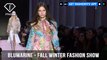 Blumarine Stuns on the Pink Runway with Fall/Winter Fashion Show 2018-19 | FashionTV | FTV