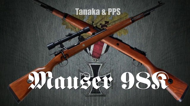 AIRSOFT Mauser Tanaka & PPS video review [1/2]