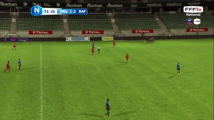 Bonne sortie du gardien