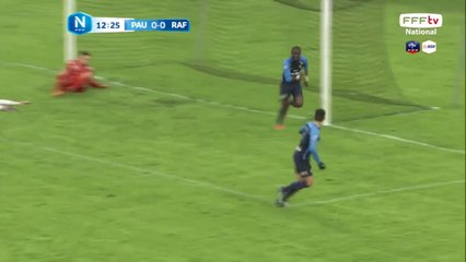 Ouverture du score pour le Pau FC