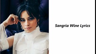 Camila Cabello-Sangria Wine (Lyrics) -video clips