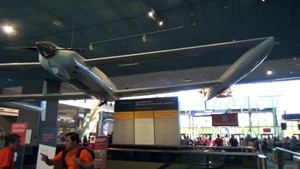 SMITHSONIAN NATIONAL AIR  &  SPACE MUSEUM