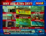 ATMs run dry in Bihar, MP, UP, Gujarat; RBI clarifies, no cash crunch in the country