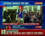 Modi in London PM Modi will meet Queen Elizabeth; to attend special event with Prince Charles