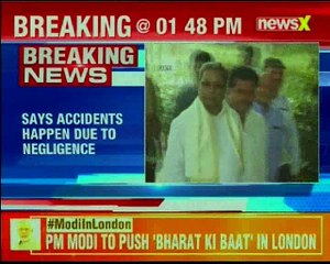 CM Siddaramaiah reacts to Hegde's allegations, says accidents happen due to negligence