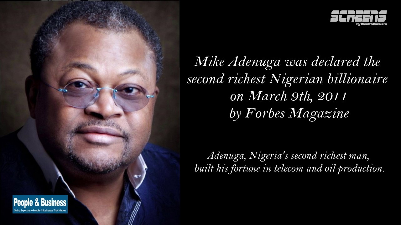 People & Business - The Man Who Started With Nothing To Become The Second Richest Nigerian Billionaire
