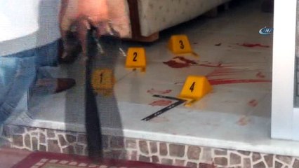 Oto galeriye silahlı baskın: 1 yaralı