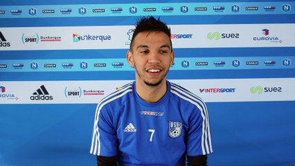 Veille de match / Mathias Serin