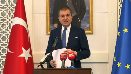 AB Bakanı Çelik: 'Göç konusunda Türkiye insanlığın vicdanını, onurunu kurtarmıştır' - ANKARA