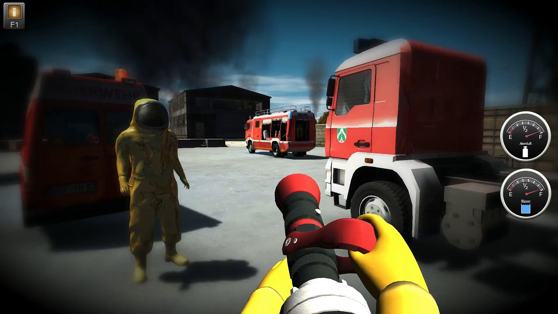 Firefighters - The Simulation - Présentation