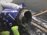 Une passagère de Southwest Airlines se fait aspirer par un hublot. Dramatique