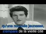 Eddy Mitchell_J'aime Paris au mois de mai (Charles Aznavour)(Version courte)(1965)