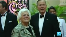 US - Former First Lady Barbara Bush passes away aged 92